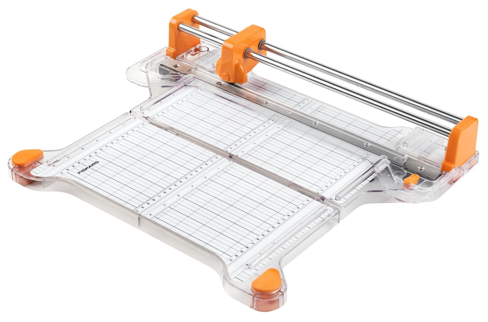 美品 FCRB 24ss paperboy TRAINING PISTE M Fiskars ProCision Rotary Bypass Trimmer, 12-1/2 Inches | School